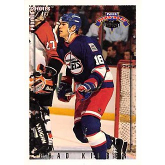 Řadové karty - Kilger Chad - 1996-97 Topps NHL Picks No.151