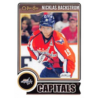 Řadové karty - Backstrom Nicklas - 2014-15 O-Pee-Chee No.202