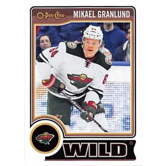 Řadové karty - Granlund Mikael - 2014-15 O-Pee-Chee No.211