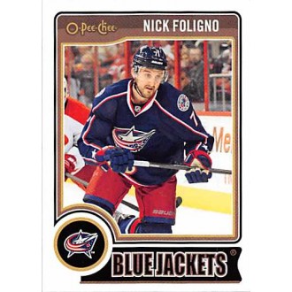 Řadové karty - Foligno Nick - 2014-15 O-Pee-Chee No.290