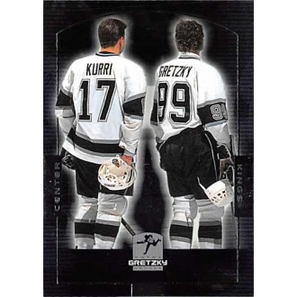 Insertní karty - Gretzky Wayne - 1999-00 Wayne Gretzky Hockey Hall of Fame Career No.HOF15