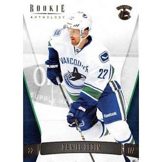 Řadové karty - Sedin Daniel - 2011-12 Rookie Anthology No.5