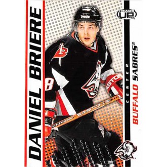 Řadové karty - Briere Daniel - 2003-04 Heads Up No.12