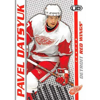 Řadové karty - Datsyuk Pavel - 2003-04 Heads Up No.34