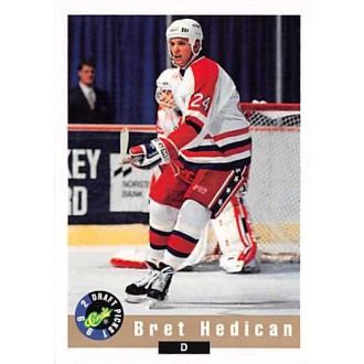 Řadové karty - Hedican Bret - 1992-93 Classic Draft Picks No.87