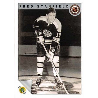 Řadové karty - Stanfield Fred - 1991-92 Ultimate Original Six No.54