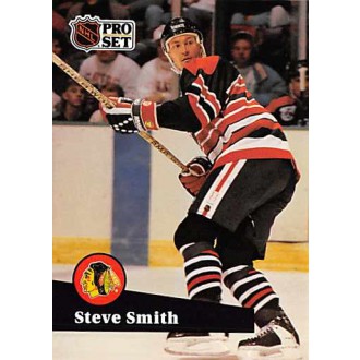 Řadové karty - Smith Steve - 1991-92 Pro Set French No.370