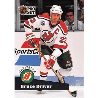 Řadové karty - Driver Bruce - 1991-92 Pro Set French No.577