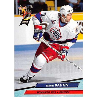 Řadové karty - Bautin Sergei - 1992-93 Ultra No.440