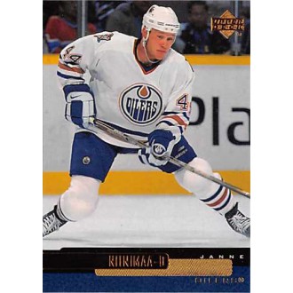 Řadové karty - Niinimaa Janne - 1999-00 Upper Deck No.228