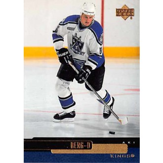 Řadové karty - Berg Aki - 1999-00 Upper Deck No.235