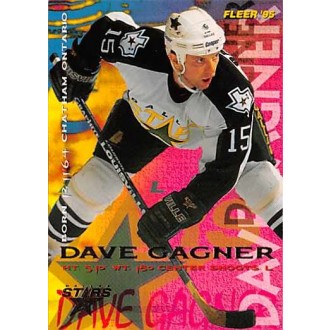 Řadové karty - Gagner Dave - 1994-95 Fleer No.49