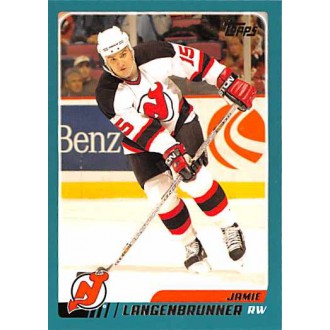 Řadové karty - Langenbrunner Jamie - 2003-04 Topps No.248