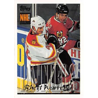 Řadové karty - Warrener Rhett - 1995-96 Topps No.272