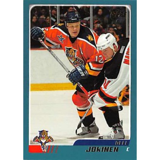 Řadové karty - Jokinen Olli - 2003-04 Topps No.28