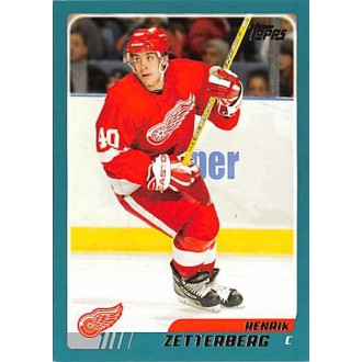 Řadové karty - Zetterberg Henrik - 2003-04 Topps No.103