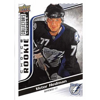 Řadové karty - Hedman Victor - 2009-10 Collectors Choice No.292