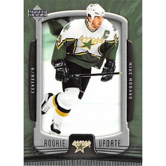 Řadové karty - Modano Mike - 2005-06 Rookie Update No.30