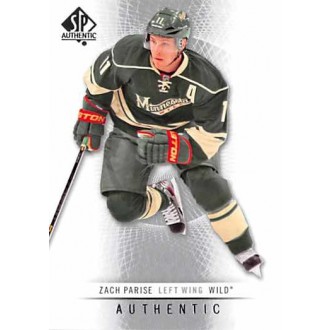 Řadové karty - Parise Zach - 2012-13 SP Authentic No.50