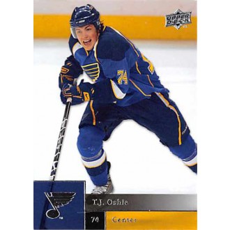 Řadové karty - Oshie T.J. - 2009-10 Upper Deck No.105