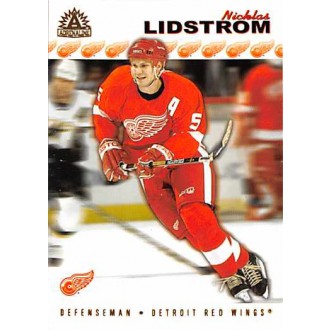 Řadové karty - Lidstrom Nicklas - 2001-02 Adrenaline No.67