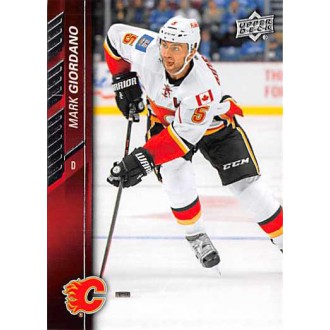 Řadové karty - Giordano Mark - 2015-16 Upper Deck No.278