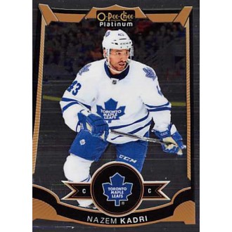 Řadové karty - Kadri Nazem - 2015-16 O-Pee-Chee Platinum No.21