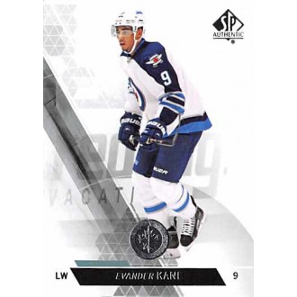 Řadové karty - Kane Evander - 2013-14 SP Authentic No.77