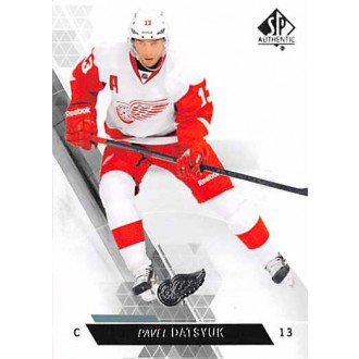 Řadové karty - Datsyuk Pavel - 2013-14 SP Authentic No.129