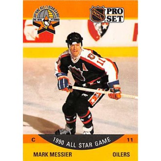 Řadové karty - Messier Mark - 1990-91 Pro Set No.349