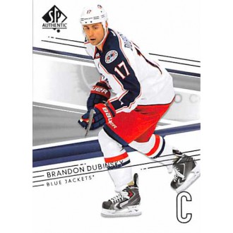 Řadové karty - Dubinsky Brandon - 2014-15 SP Authentic No.136