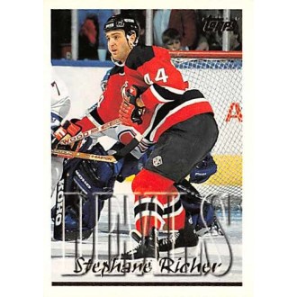 Řadové karty - Richer Stephane - 1995-96 Topps No.231