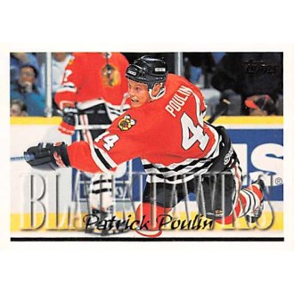 Řadové karty - Poulin Patrick - 1995-96 Topps No.326