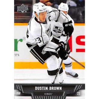 Řadové karty - Brown Dustin - 2013-14 Upper Deck No.270