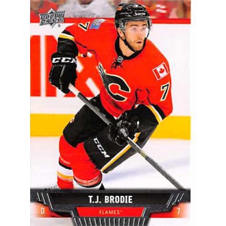 Řadové karty - Brodie T.J. - 2013-14 Upper Deck No.278