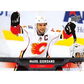 Řadové karty - Giordano Mark - 2013-14 Upper Deck No.280