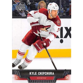 Řadové karty - Chipchura Kyle - 2013-14 Upper Deck No.292