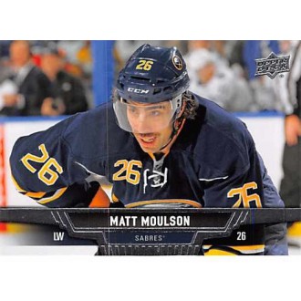 Řadové karty - Moulson Matt - 2013-14 Upper Deck No.384