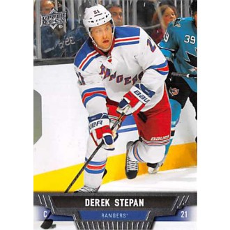 Řadové karty - Stepan Derek - 2013-14 Upper Deck No.426