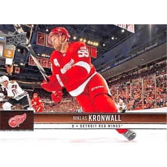 Řadové karty - Kronwall Niklas - 2012-13 Upper Deck No.64