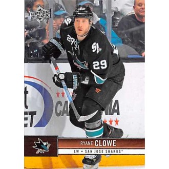 Řadové karty - Clowe Ryane - 2012-13 Upper Deck No.154