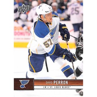 Řadové karty - Perron David - 2012-13 Upper Deck No.162