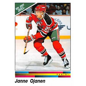 Řadové karty - Ojanen Janne - 1990-91 Panini Stickers No.78