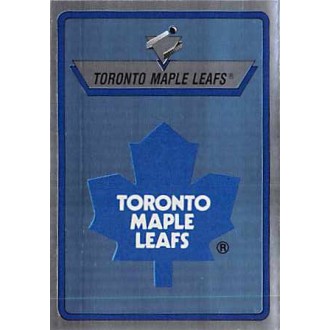 Řadové karty - Toronto Maple Leafs Logo - 1990-91 Panini Stickers No.285