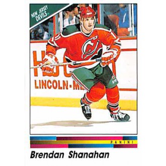 Řadové karty - Shanahan Brendan - 1990-91 Panini Stickers No.64