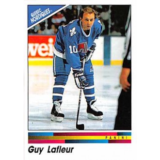 Řadové karty - Lafleur Guy - 1990-91 Panini Stickers No.145