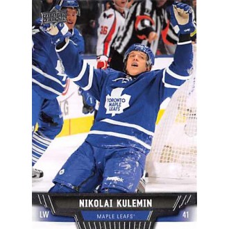 Řadové karty - Kulemin Nikolai - 2013-14 Upper Deck No.73