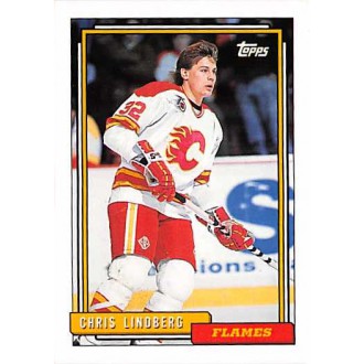 Řadové karty - Lindberg Chris - 1992-93 Topps No.320