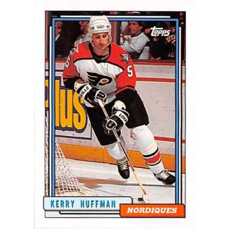 Řadové karty - Huffman Kerry - 1992-93 Topps No.387