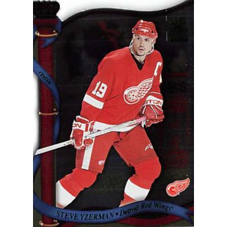 Paralelní karty - Yzerman Steve - 2001-02 Crown Royale Retail No.57